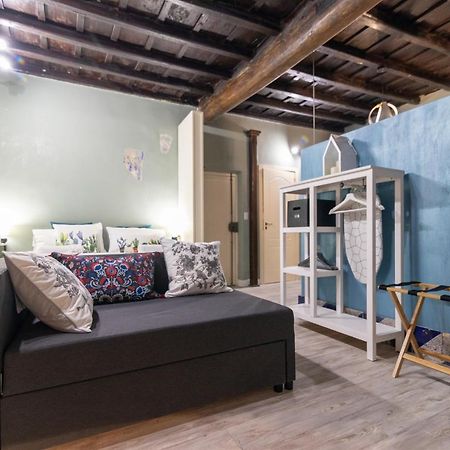 Romeathome Deluxe Suite Campo Dei Fiori Luaran gambar