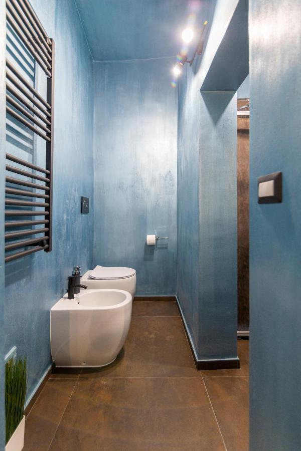 Romeathome Deluxe Suite Campo Dei Fiori Luaran gambar