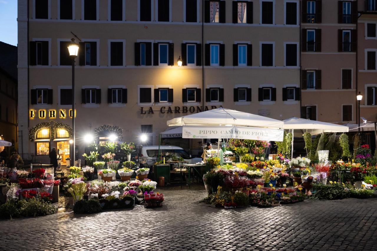 Romeathome Deluxe Suite Campo Dei Fiori Luaran gambar