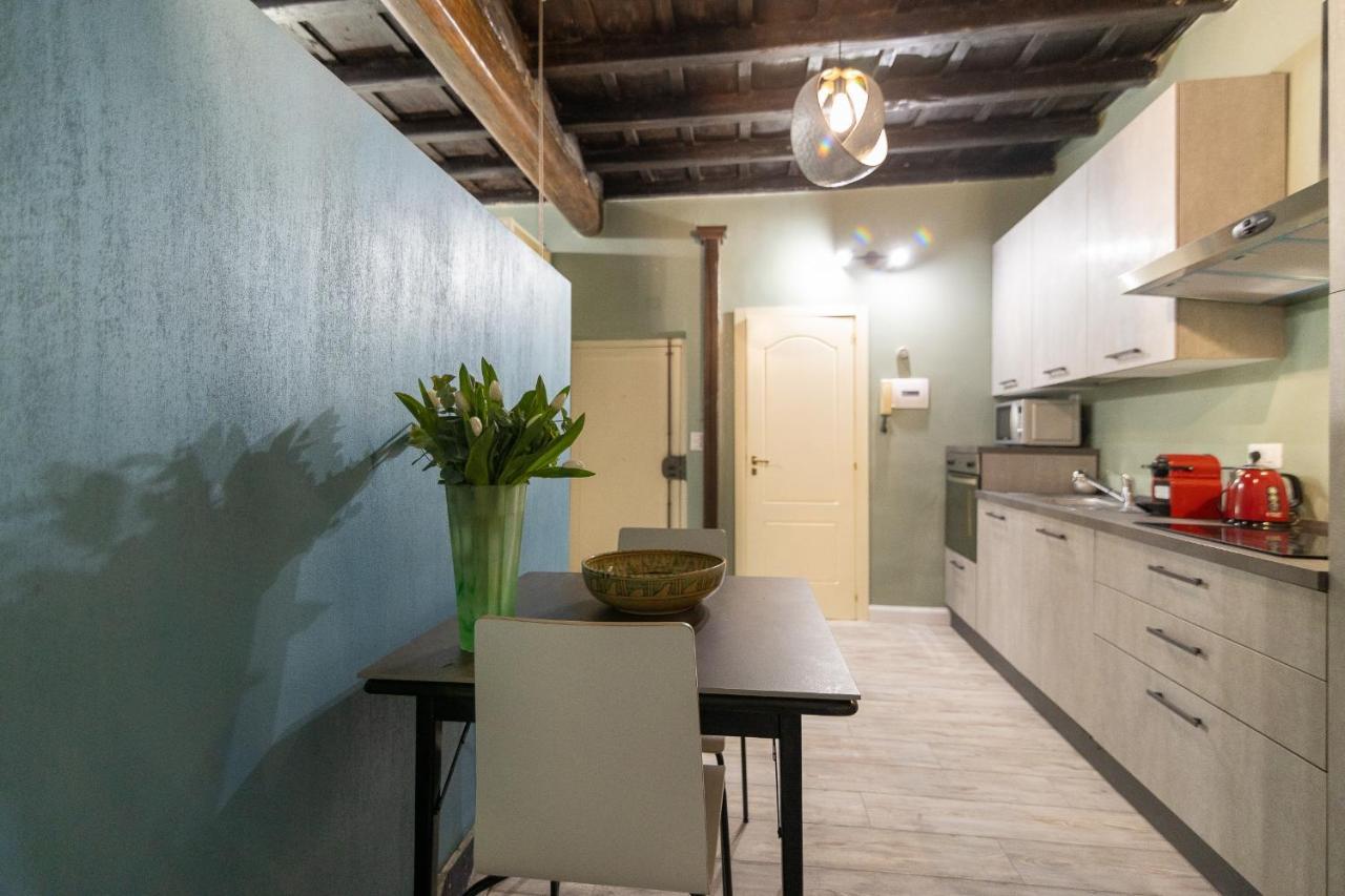 Romeathome Deluxe Suite Campo Dei Fiori Luaran gambar