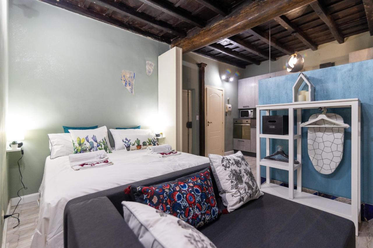 Romeathome Deluxe Suite Campo Dei Fiori Luaran gambar