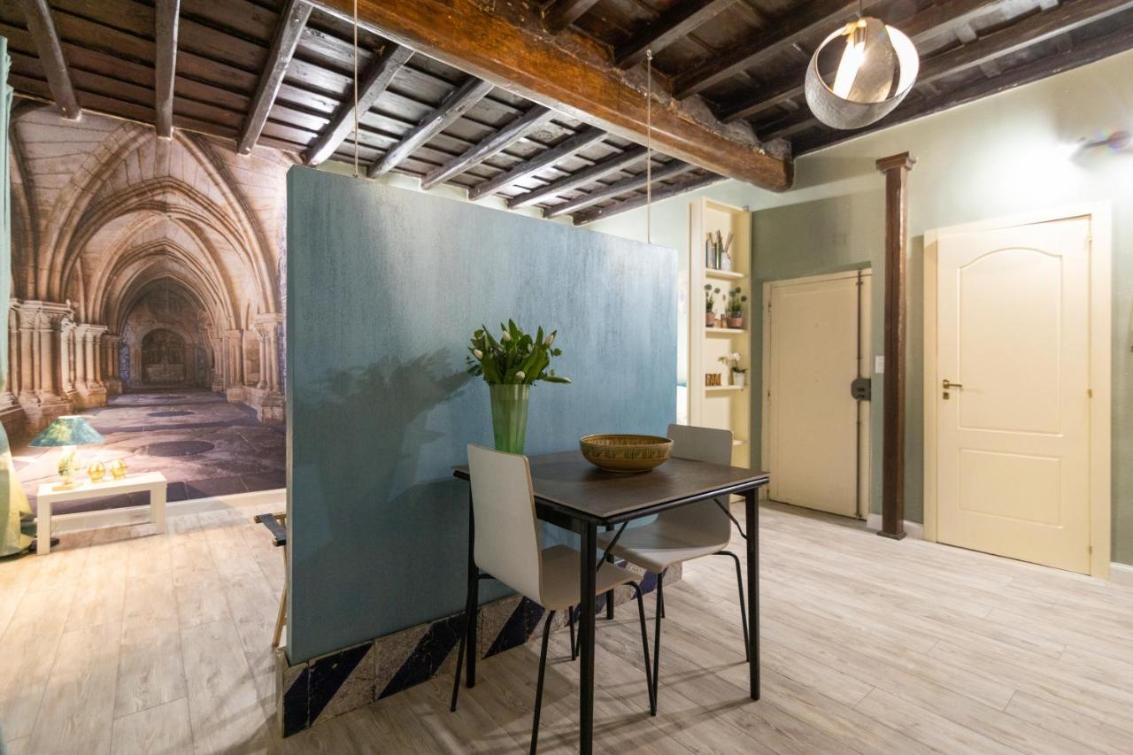 Romeathome Deluxe Suite Campo Dei Fiori Luaran gambar
