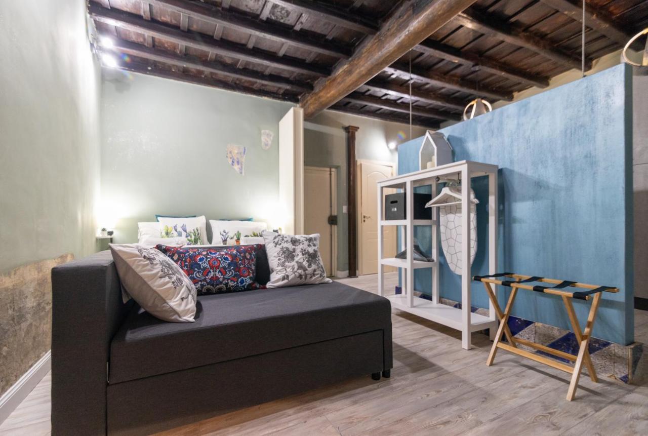 Romeathome Deluxe Suite Campo Dei Fiori Luaran gambar