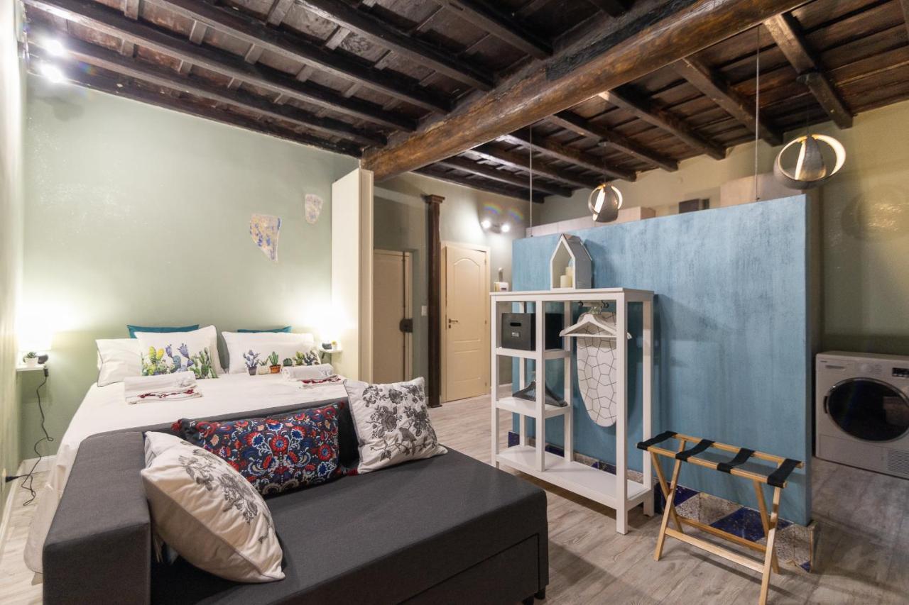Romeathome Deluxe Suite Campo Dei Fiori Luaran gambar