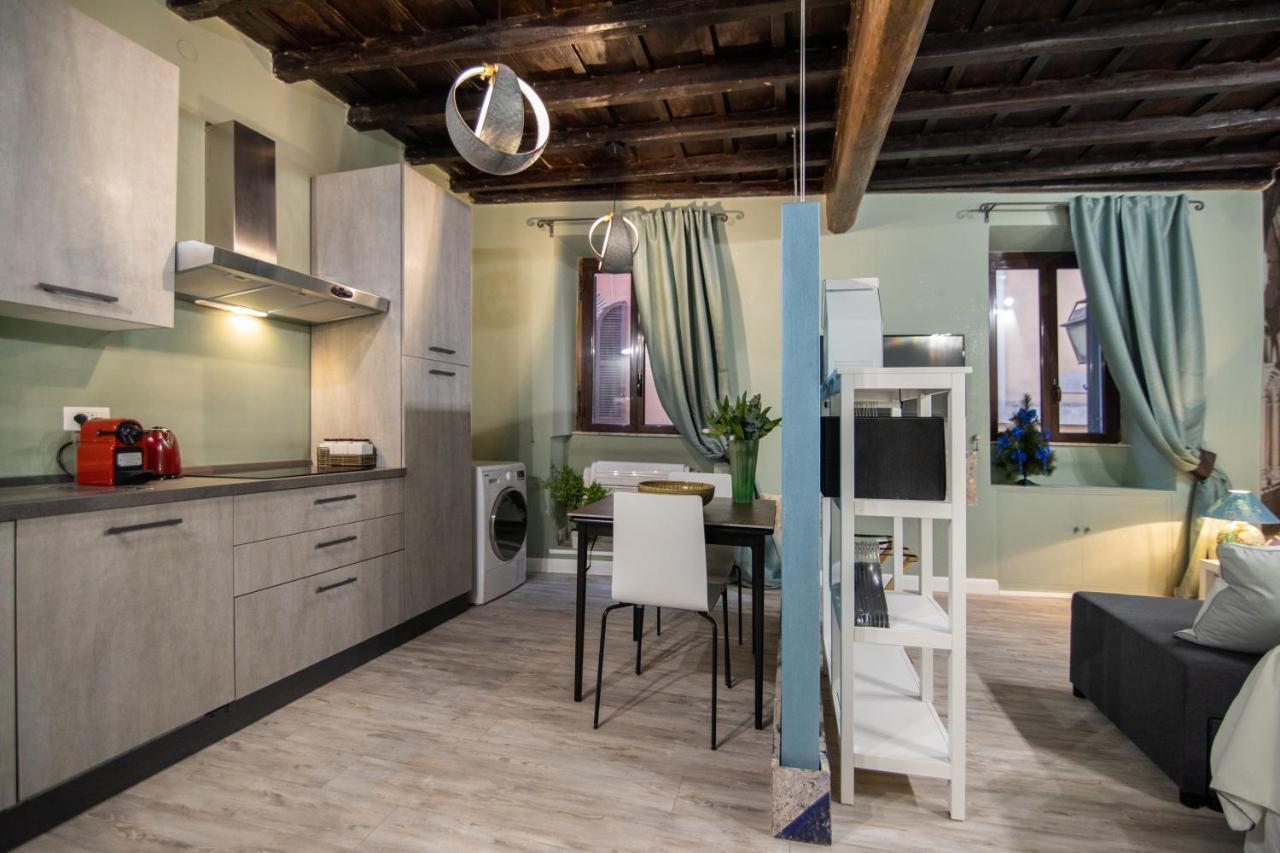 Romeathome Deluxe Suite Campo Dei Fiori Luaran gambar