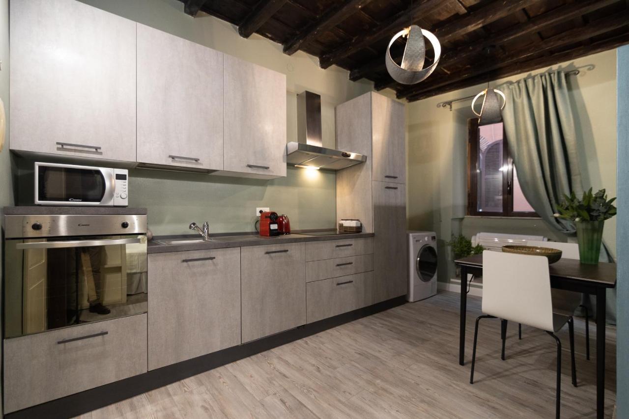 Romeathome Deluxe Suite Campo Dei Fiori Luaran gambar