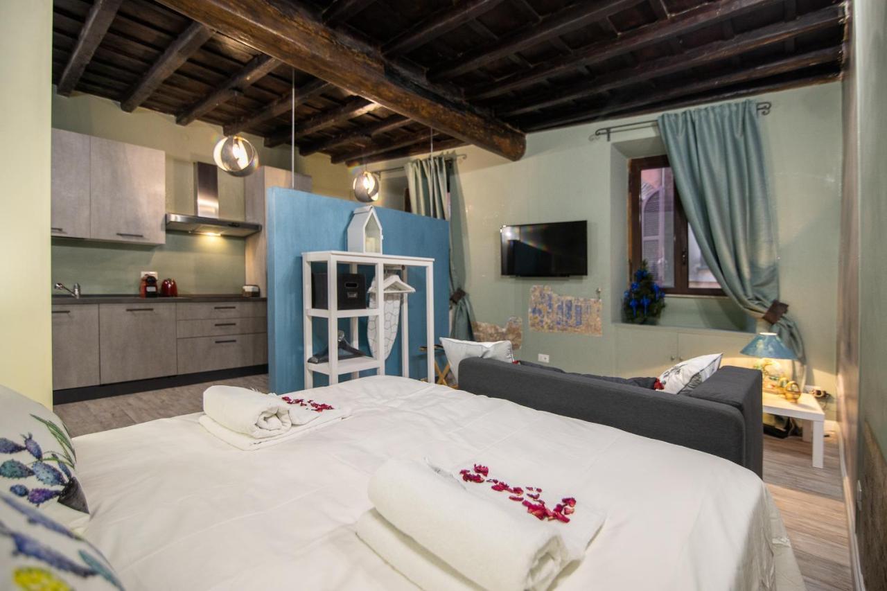 Romeathome Deluxe Suite Campo Dei Fiori Luaran gambar
