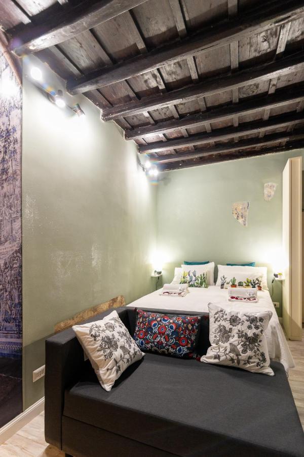Romeathome Deluxe Suite Campo Dei Fiori Luaran gambar