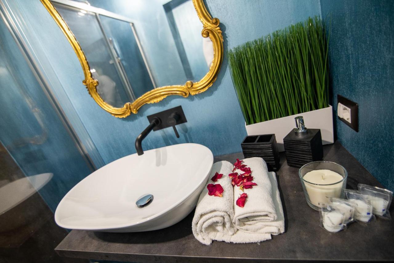 Romeathome Deluxe Suite Campo Dei Fiori Luaran gambar