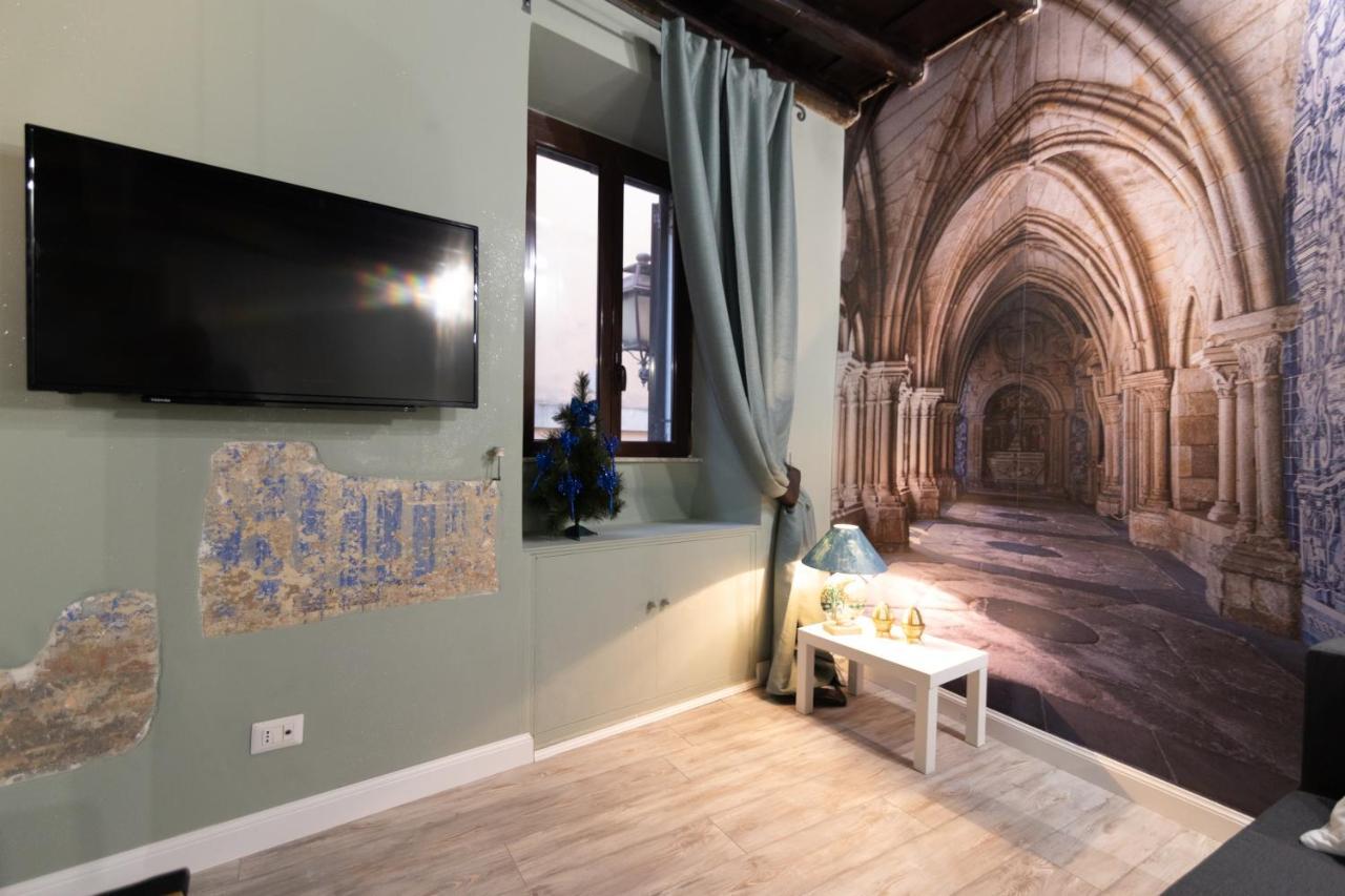 Romeathome Deluxe Suite Campo Dei Fiori Luaran gambar