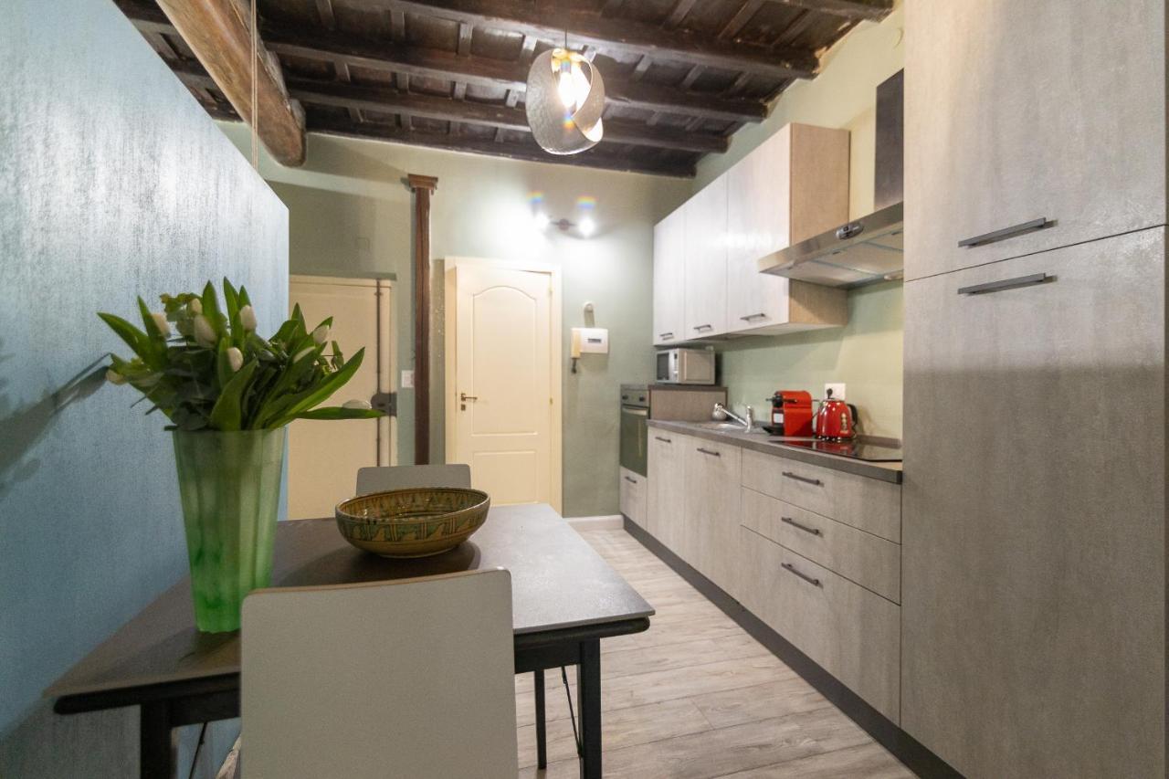 Romeathome Deluxe Suite Campo Dei Fiori Luaran gambar