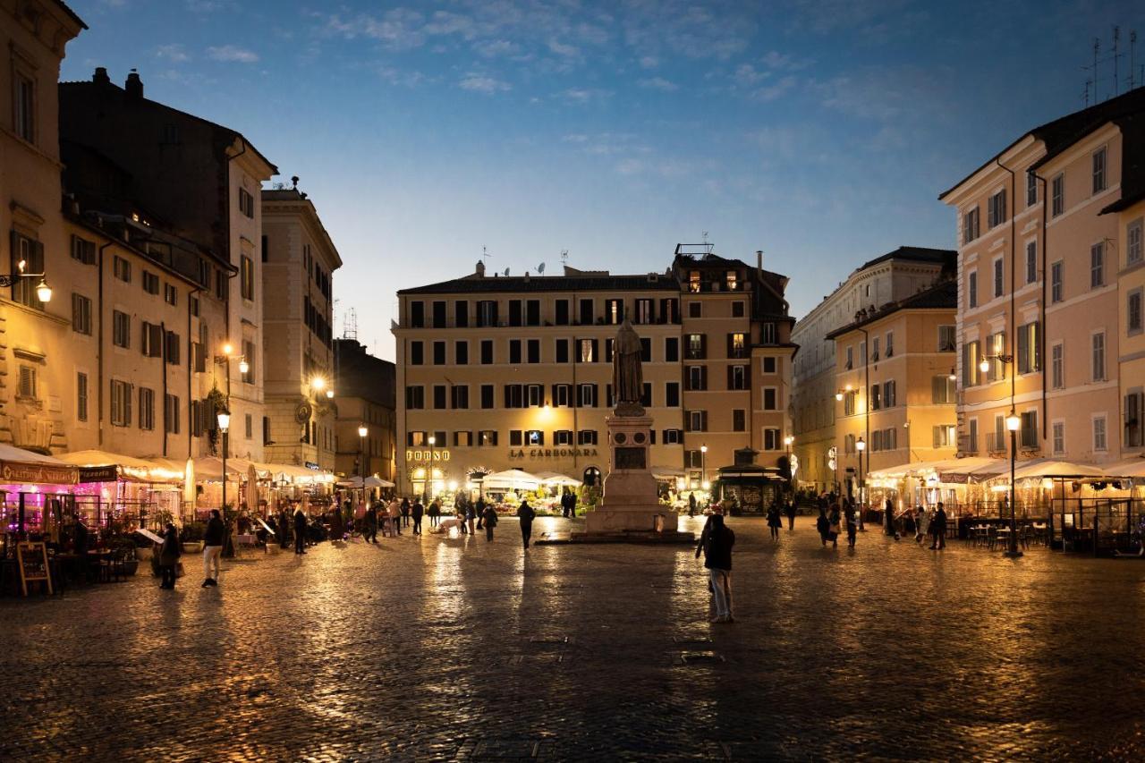Romeathome Deluxe Suite Campo Dei Fiori Luaran gambar
