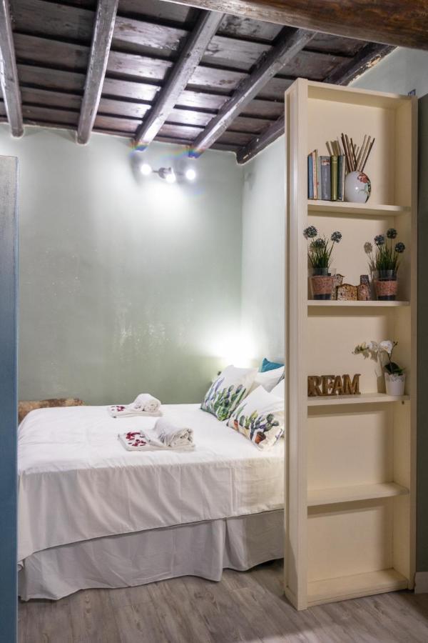 Romeathome Deluxe Suite Campo Dei Fiori Luaran gambar