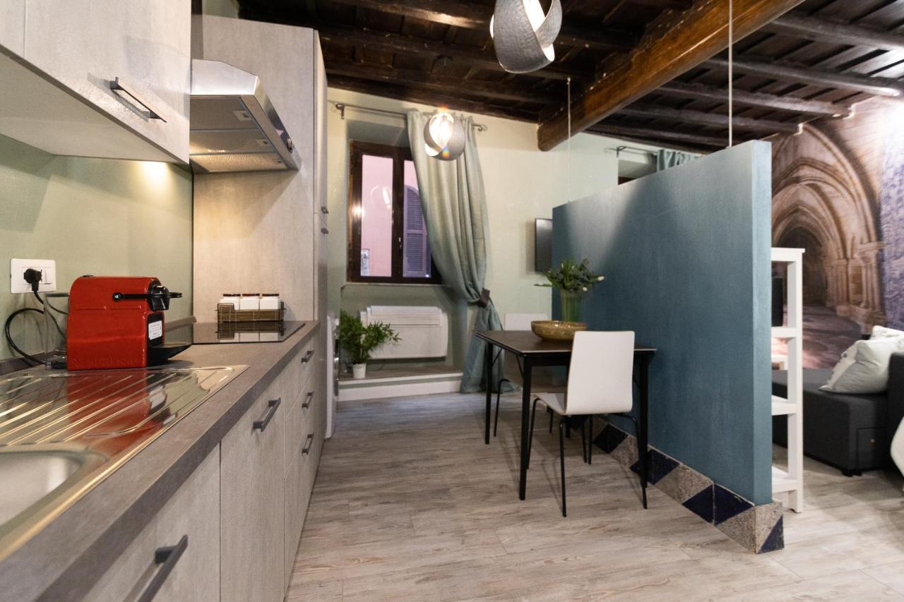 Romeathome Deluxe Suite Campo Dei Fiori Luaran gambar