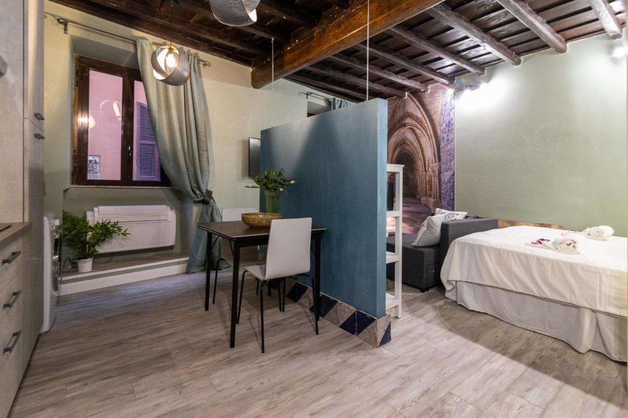 Romeathome Deluxe Suite Campo Dei Fiori Luaran gambar